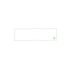 In un angolo del telo