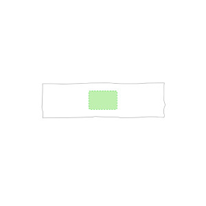 Messo a fuoco sul tovagliolo