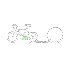 Nell'area della catena moto