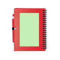 Dall'altro lato del notebook