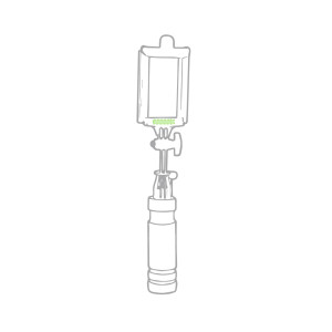 Sul lato della pinza lato A