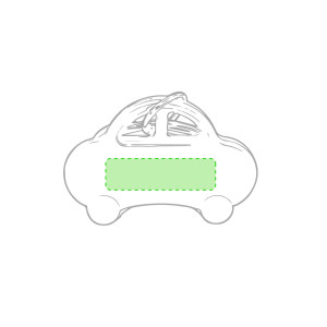 Nella parte metallica