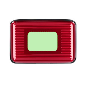 Nella parte anteriore