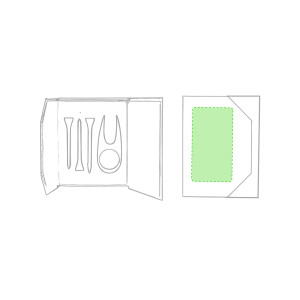 Nella scatola di presentazione