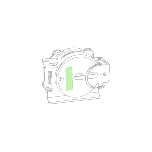 Sulla parte superiore