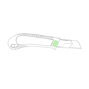 Nella parte posteriore