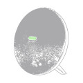 Messo a fuoco sul cerchio centrale
