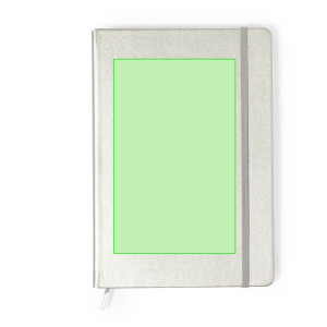 Sul coperchio a sinistra dell'elastico