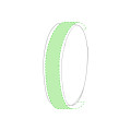 Nel bracciale centrato