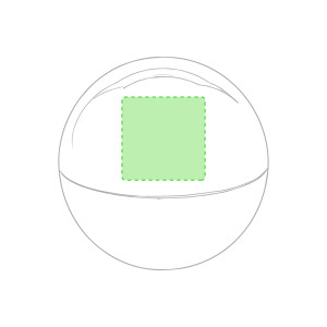 Sulla parte superiore