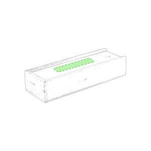 Centrato sul coperchio