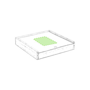 Sulla parte superiore