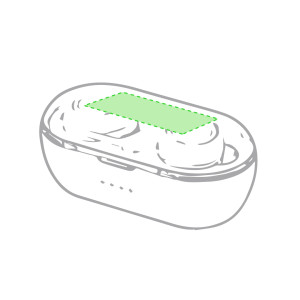 Nella parte superiore della scatola di presentazione