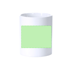 Si è concentrata sulla parte anteriore della coppa