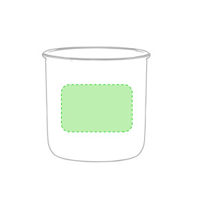 Si è concentrata sulla parte anteriore della coppa