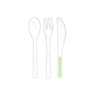 Nel manico del coltello