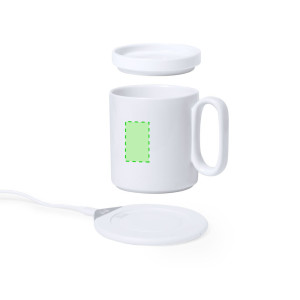 Sulla faccia laterale A