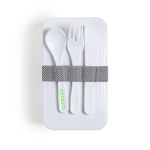 Nel manico di un cucchiaio