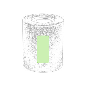 Altoparlante laterale centrato