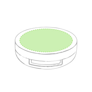 Sulla parte superiore