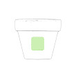 Centrato nel vaso indietro