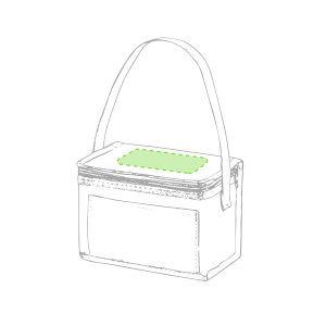 Sulla parte superiore