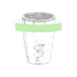 parte superiore liscia del vaso