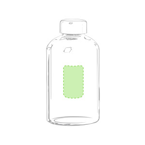 Bidone laterale centrato