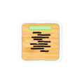 zona superiore di legno