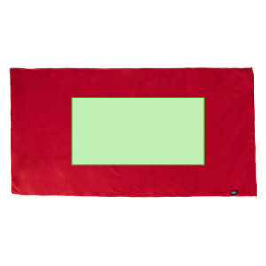 Messo a fuoco sul tovagliolo