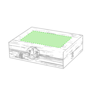 Sulla parte superiore