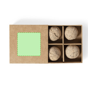 scatola di presentazione parte superiore