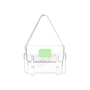 Centrato sulla patta