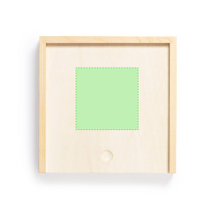 Sulla parte superiore