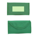 Nella borsa piegata