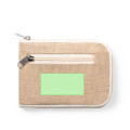 Nella borsa piegata