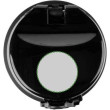 on the lid