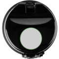 on the lid