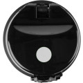 on the lid