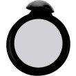 on the lid