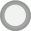 on the lid