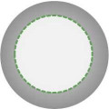 on the lid