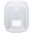 on the lid