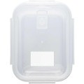 on the lid