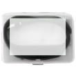 on the lid