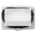 on the lid