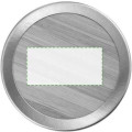 on the lid