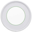 on the lid