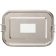 on the lid