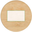 on the lid